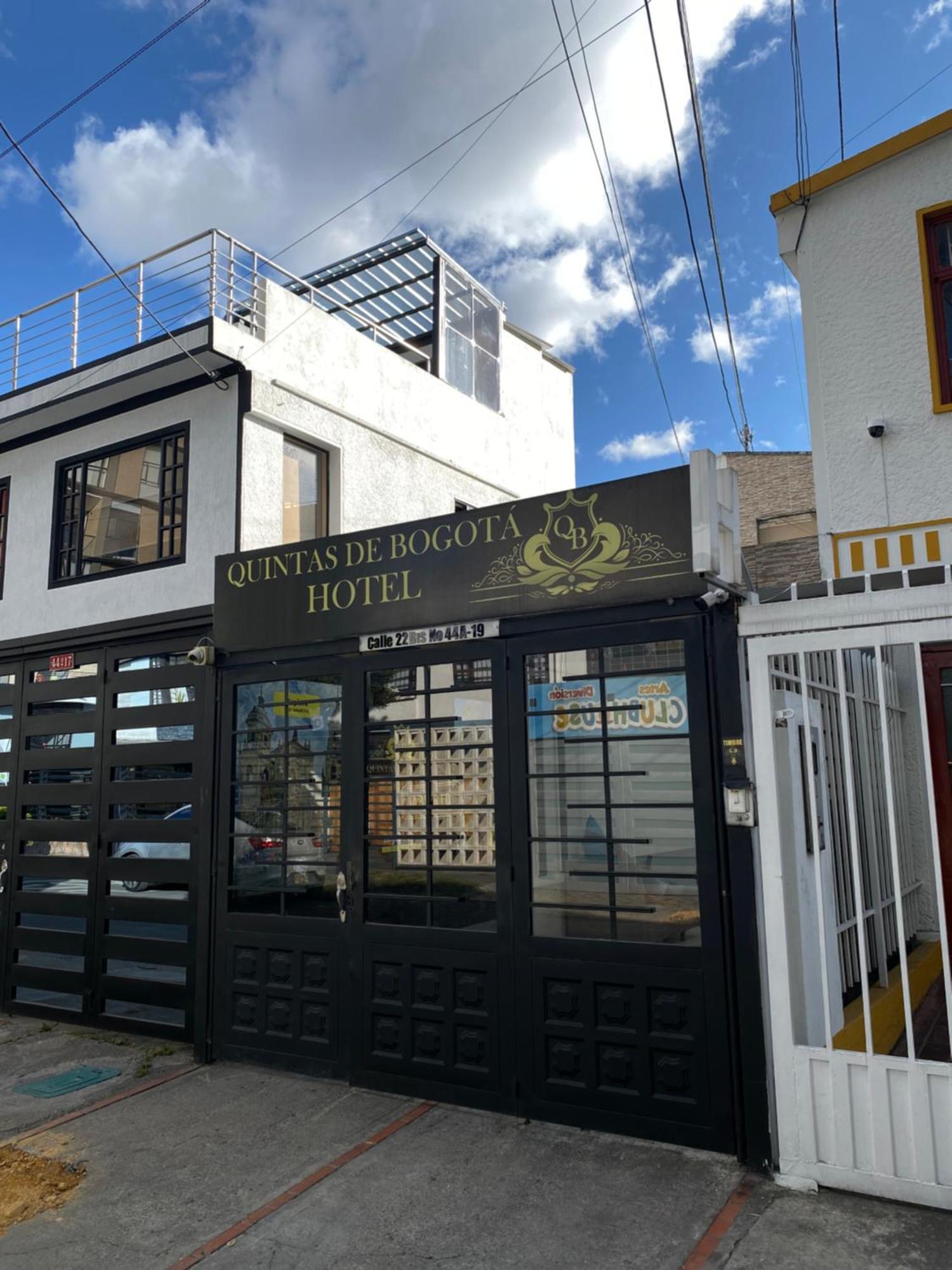 Hotel Quintas De Μπογκοτά Εξωτερικό φωτογραφία